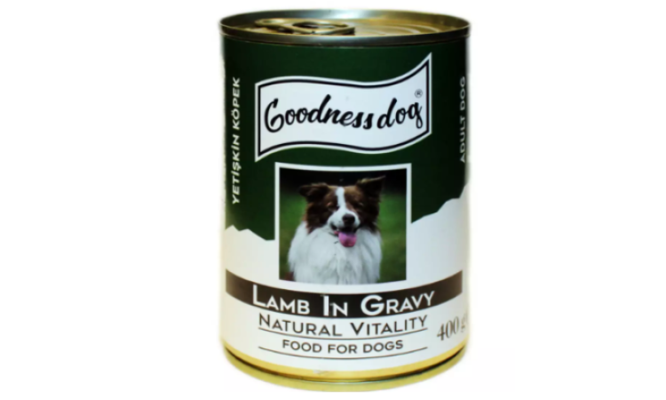 GOODNESS DOG KONSERVE KUZU ETLİ 400 GR